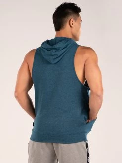 Ryderwear Royal Sleeveless Hoodie - Teal -Ryderwear S LESS HOODIE GREEN 0001 1 2000x 3202a903 76d8 4798 8698 979eb0802dcd
