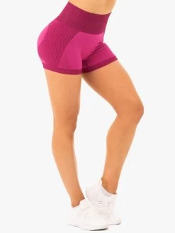 Ryderwear Electra Seamless Shorts - Electric Pink -Ryderwear SHORTS ELECTRIC PINK 4 1000x1000 39d7bb13 8c21 4895 a32b 948af06e78c7