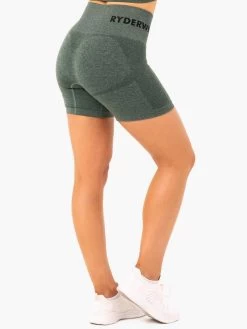Ryderwear Seamless Staples Shorts - Forest Green Marl -Ryderwear SHORTS FORESTGREENMARL 3 1000x1000 4de495bd 01b2 4943 8681 960b19c97886