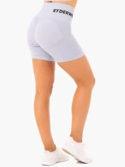 Ryderwear Seamless Staples Shorts - Lilac Marl -Ryderwear SHORTS LILACMARL 3 1000x1000 c9c0e483 7c08 486a 9933 f2f47e123e2b