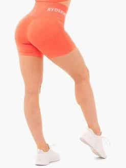 Ryderwear Seamless Staples Shorts - Orange Marl -Ryderwear SHORTS ORANGEMARL 3 1000x1000 8412e9fb 30ed 4c12 9b9c 60e780616c4c