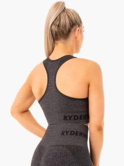 Ryderwear Seamless Staples Sports Bra - Charcoal Marl 6 Ryderwear Seamless Staples Sports Bra - Charcoal Marl -Ryderwear SPORTSBRA CHARCOALMARL 2 1000x1000 f6c78f22 4052 44a7 953a f71d4a051ade