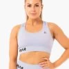 Ryderwear Seamless Staples Sports Bra - Lilac Marl