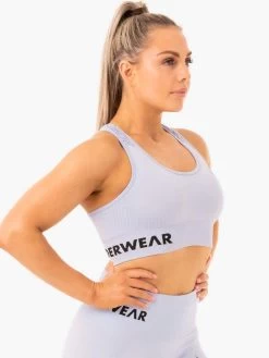 Ryderwear Seamless Staples Sports Bra - Lilac Marl 9 Ryderwear Seamless Staples Sports Bra - Lilac Marl -Ryderwear SPORTSBRA LILACMARL 5 1000x1000 9b53adc6 717b 418f 94f8 28c3bd8349af