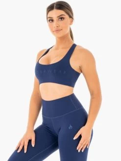 Ryderwear Motion Sports Bra - Navy -Ryderwear SPORTSBRA NAVY 3 1000x1000 4e2a64f7 aa69 452d 9e26 df791b1c2fa3