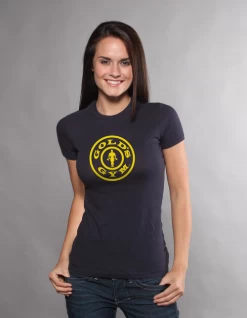 Gold's Gym Women's Tee - Navy