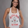 Gold's Gym Women's Burnout Tank - White
