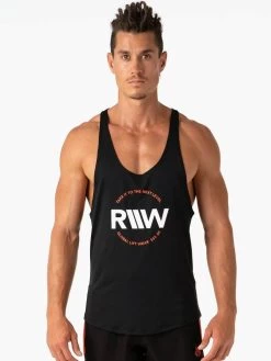 Ryderwear Palm Stringer T-Back - Black
