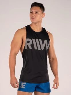 Ryderwear Ruler High Rise T-Back - Black