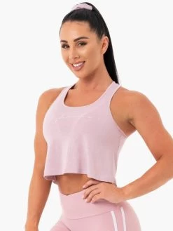 Ryderwear Collide Tied Up Cropped Tank - Dusty Pink -Ryderwear TIED UP CROPPED TANK DUSTY PINK 3 1000x1000 0bd85ec0 7273 4c64 bffd a0857f1774c6