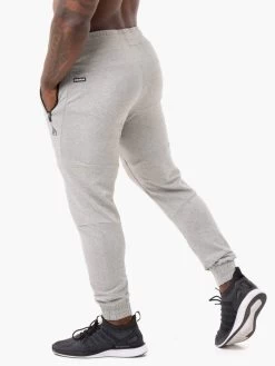 Ryderwear Energy Track Pants - Grey -Ryderwear TRACKPANT GREYMARL 3 1000x1000 c57a6b6b c53f 4c5c ad2a 7648c41afccd