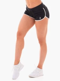 Ryderwear Courtside Track Shorts - Black