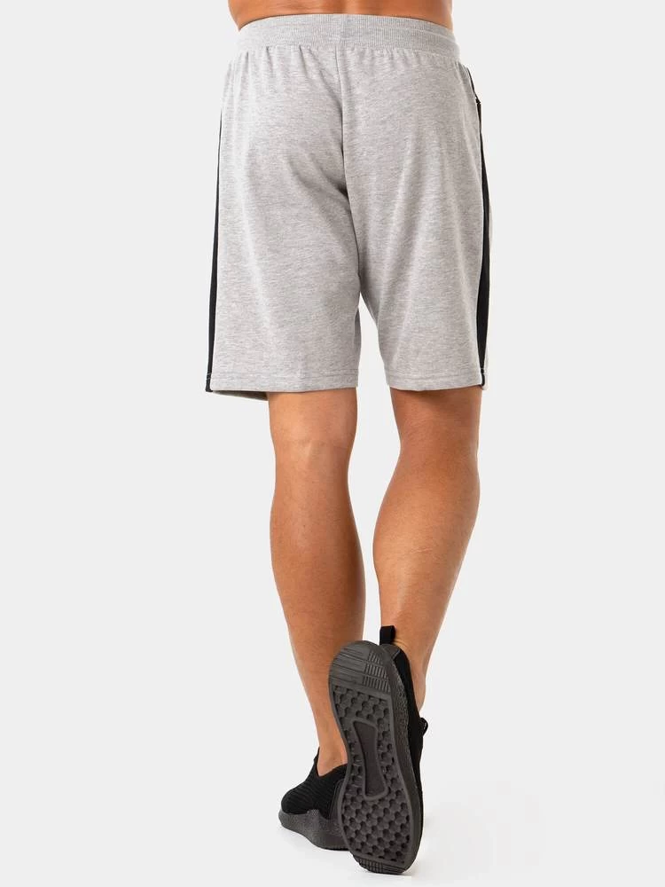 Ryderwear Highway Track Shorts - Grey Marl 6 Ryderwear Highway Track Shorts - Grey Marl - Image 6