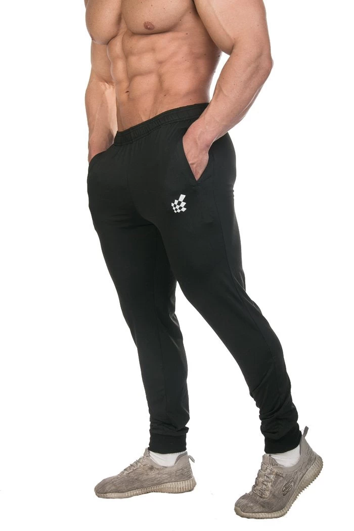 Jed North Matrix Tapered Joggers - Black 5 Jed North Matrix Tapered Joggers - Black - Image 5