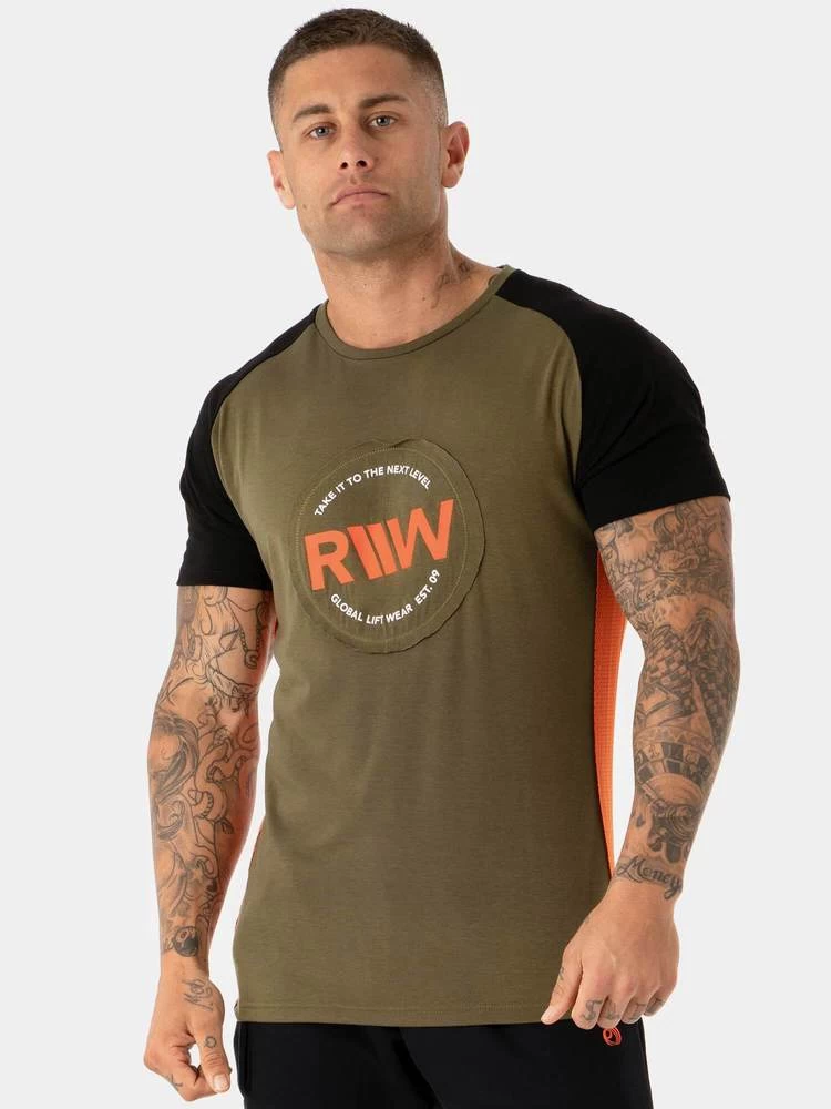 Ryderwear Utility T-Shirt - Khaki 1 Ryderwear Utility T-Shirt - Khaki