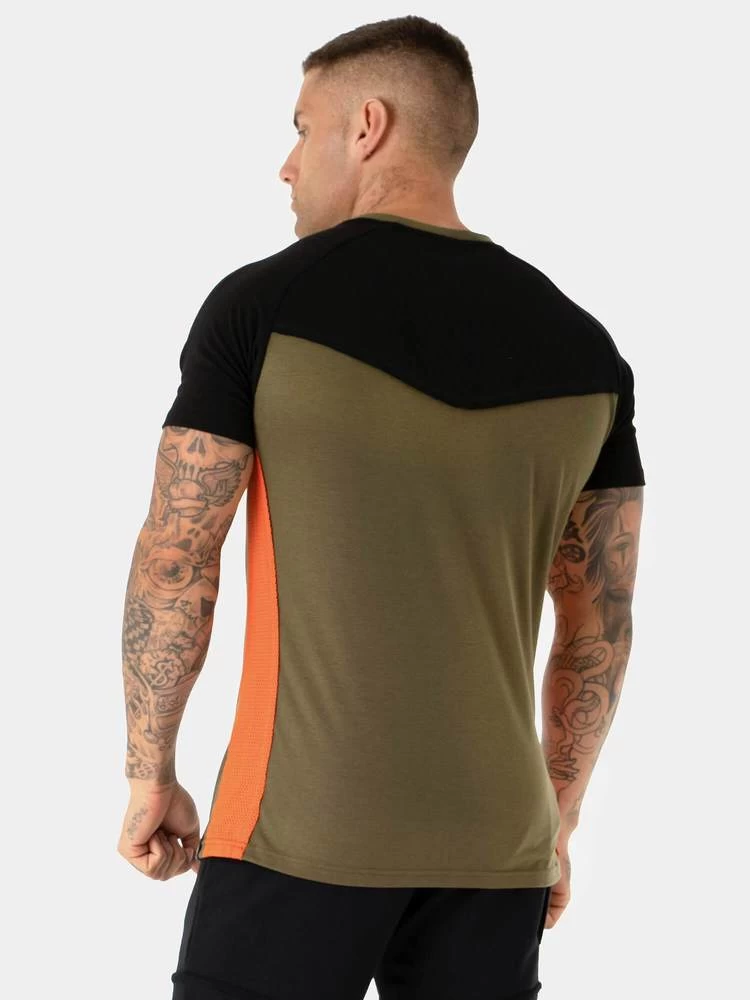 Ryderwear Utility T-Shirt - Khaki 2 Ryderwear Utility T-Shirt - Khaki - Image 2