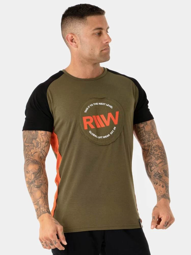 Ryderwear Utility T-Shirt - Khaki 4 Ryderwear Utility T-Shirt - Khaki - Image 4
