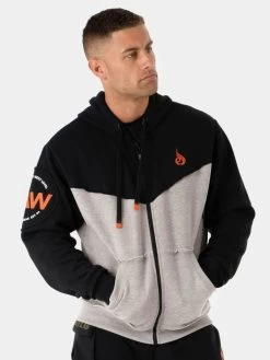 Ryderwear Utility Zip Up Hoodie - Grey -Ryderwear UTILITY ZIP UP HOODIE GREY 0002 2 1000x1000 2119ca06 76bd 453f 93df 645be17eb53d