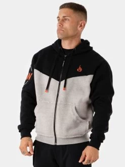 Ryderwear Utility Zip Up Hoodie - Grey -Ryderwear UTILITY ZIP UP HOODIE GREY 0003 3 1000x1000 98edd75f 8d29 42d1 b300 983d10278ec0