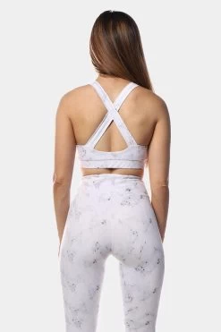 Jed North Allure Sports Bra - Marble 7 Jed North Allure Sports Bra - Marble -Ryderwear WOMTOP004 White Marble Sports Bra Back 600x fca084b4 968c 405e bf55 1e8305ae25ce