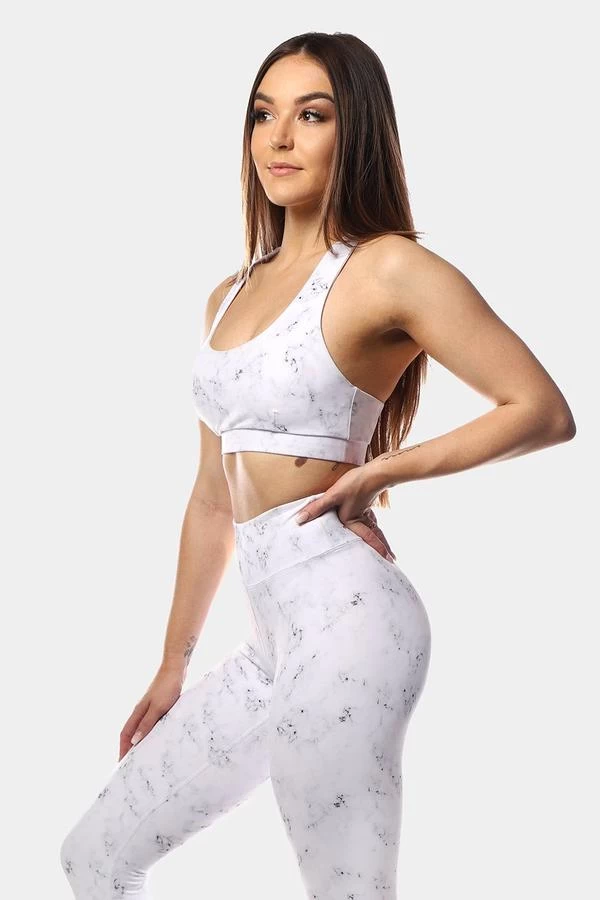 Jed North Allure Sports Bra - Marble 5 Jed North Allure Sports Bra - Marble - Image 5