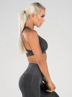 Ryderwear Seamless Sports Bra - Charcoal Marle -Ryderwear b8717a0e5b4264d9f4400e6ea6afc012 2000x baa78769 a65e 4817 a7af 9fb2af232c5c