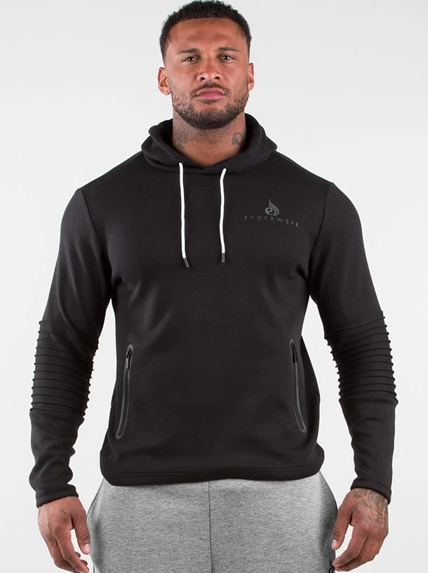 Ryderwear Carbon Jumper - Black 1 Ryderwear Carbon Jumper - Black