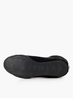 Ryderwear D-Mak Originals - Black 8 Ryderwear D-Mak Originals - Black -Ryderwear d mak originals black shoes ryde 3