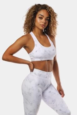 Jed North Allure Sports Bra - Marble