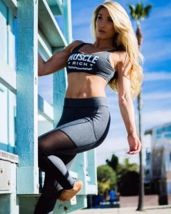 MuscleRich Limitless Leggings W/ Pockets