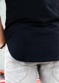 MuscleRich Victory V3 Tee - Black/Gold -Ryderwear victory back tee 1024x1024 60143adf cfaf 4bef a3ef ee6616a9215f