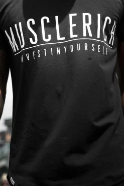 MuscleRich Victory V3 Tee - Black -Ryderwear victory tee whitelogo 1024x1024 ebca475c 3738 42da 80ea 7842fe4219cc