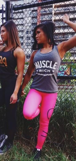 MuscleRich Run It Athletic Tank